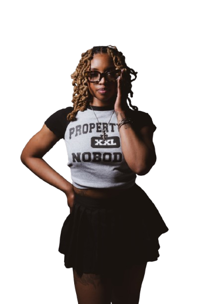 Property Of Nobody Baby Tee
