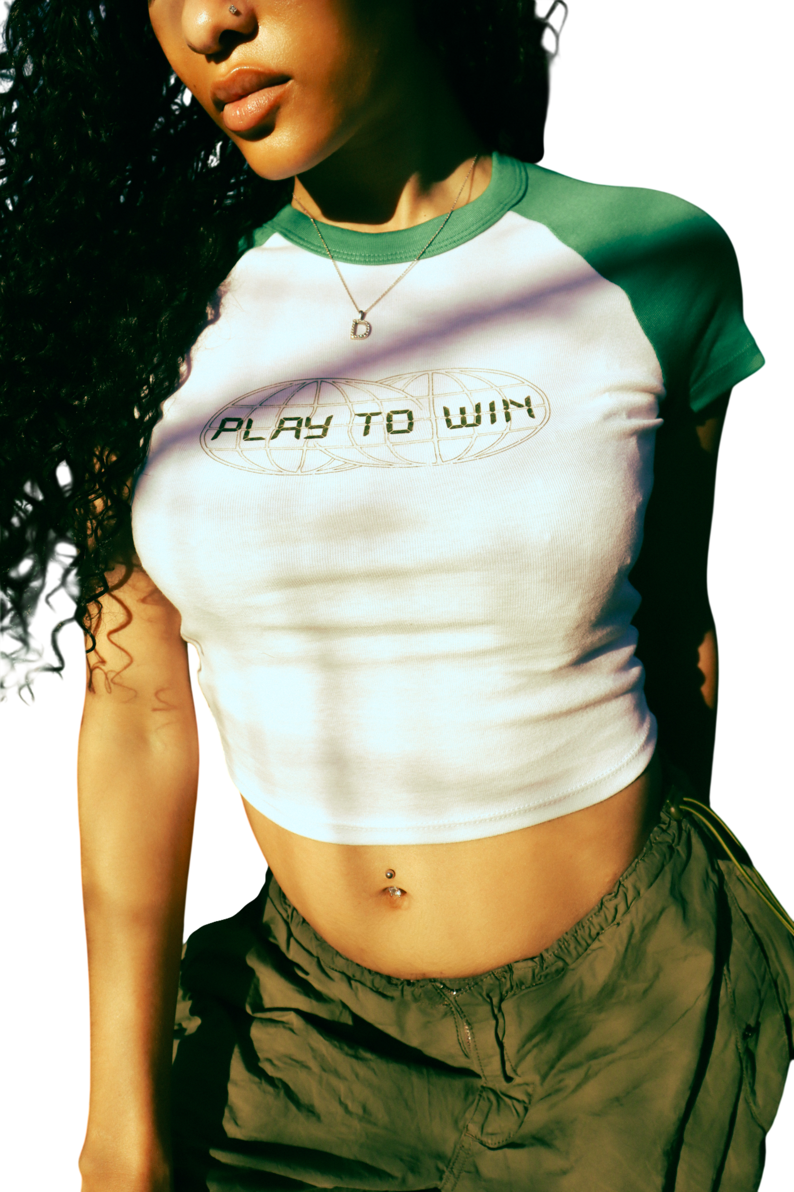 Play To Win Baby Tee
